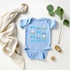 The Juniper Shop Let's Par Tee Sunglasses Baby Short Sleeve Bodysuit - 3 of 4