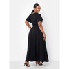 Rebdolls Women's Big Risk Wrap Around Duster Crop Top - 3 of 3