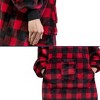 PAVILIA Wearable Blanket Hoodie Women Men, Oversized Sweatshirt Hooded Sweater, Fleece Soft Cozy Warm Plush Gift Ideas - 3 of 4