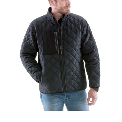 Men's Onion Quilted Lightweight Jacket - Goodfellow & Co™ Heathered Gray :  Target