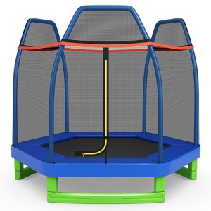 Infans 7FT Kids Trampoline Outdoor Indoor Recreational Bounce Jumper - 1 of 4