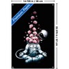 Trends International Tobe Fonseca - Astro Meditation Roses Unframed Wall Poster Prints - 3 of 4