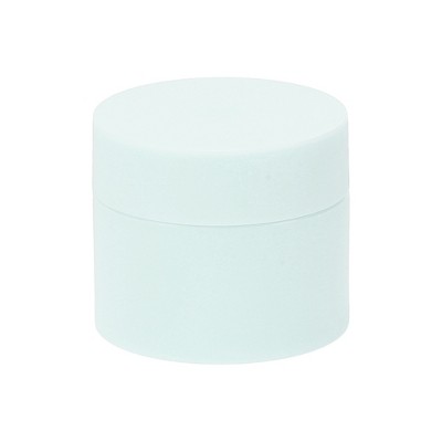 Unique Bargains Portable Frosted Double Layer Cream Box 1 Pc