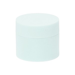 Unique Bargains Portable Frosted Double Layer Cream Box 1 Pc - 1 of 4