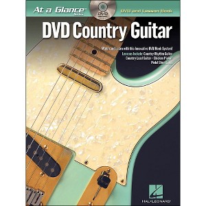 Hal Leonard Country Guitar At A Glance Book/DVD - 1 of 1