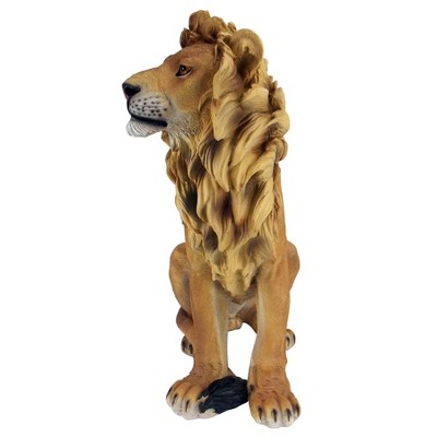 Design Toscano King Of Beasts Lion Sculpture - Multicolored