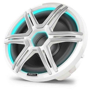Garmin Fusion Apollo AP-SL12SPW 12" LED Marine Subwoofer Sport Grill White - 1 of 4
