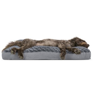 FurHaven Ultra Plush Pillow Deluxe Mattress Pet Bed for Dogs & Cats - 1 of 4