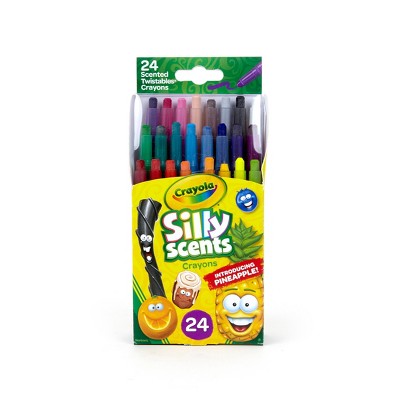 smelly colored pencils