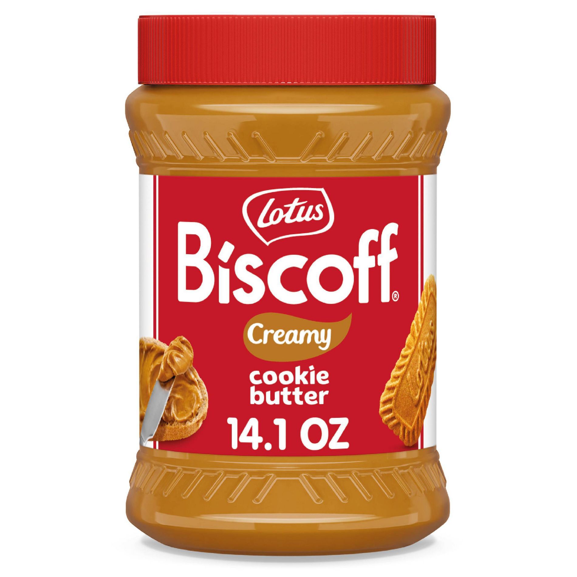 Biscoff Creamy Cookie Butter Spread