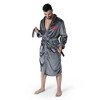 NHL Carolina Hurricanes Silk Touch Bathrobe Large/X-Large - 2 of 4