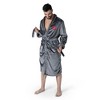 NHL Carolina Hurricanes Silk Touch Bathrobe Large/X-Large - image 2 of 4