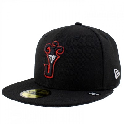 Adult The Joker J Logo New Era 59Fifty Fitted Hat