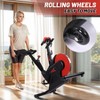 Exercise Bike, Cardio Stationary Bikes for Home, 276LBS Weight Capacity Indoor Cycling Bike with LCD Monitor, Smart App, Seat Cushion, Rear Flywheel - 3 of 4