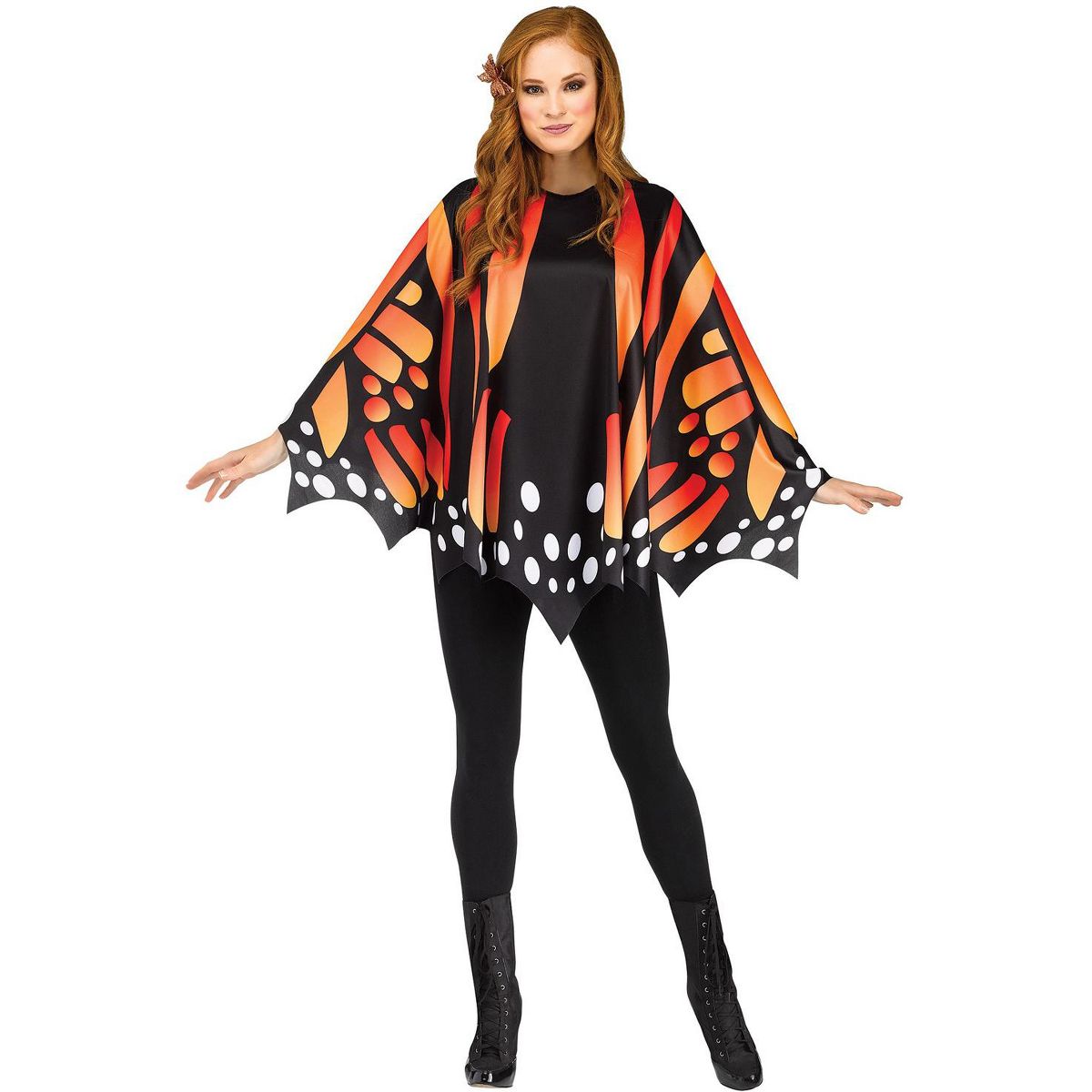 Fun World Monarch Butterfly Wing Women's Shawl