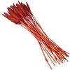 20'' x 1'' Olivia & May Red Bunny Tail Dried Foliage: Natural Tabletop Decor, Indoor Use - 4 of 4