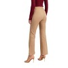 Women's High Waist Flare Slit Dress Pant - Blu Pepper - 3 of 3