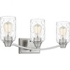 Quoizel Lighting Acacia 3 - Light Vanity in  Brushed Nickel - 4 of 4