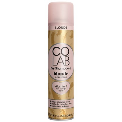 COLAB Blonde Corrector Bergamot and Rose Scented Dry Shampoo - 6.1 fl oz