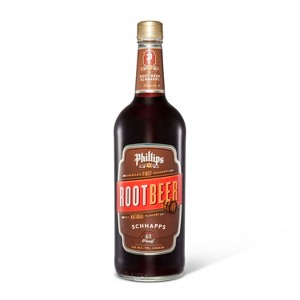 Phillips Root beer Schnapps - 1L Bottle - 1 of 1