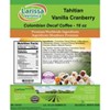 Larissa Veronica Tahitian Vanilla Cranberry Colombian Decaf Coffee (Gourmet, Naturally Flavored, Whole Coffee Beans) (16 oz, ZIN: 561543) - 2 of 4