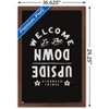 Trends International Netflix Stranger Things: Season 4 - Welcome Framed Wall Poster Prints - 3 of 4