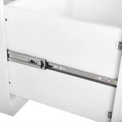 White Modular 3-Piece Entryway Storage Set