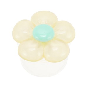 Unique Bargains Flower Adhesive Phone Grip Yellow 1 Pc - 1 of 4