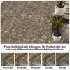 Soft Faux Wool Area Rug - Large Plush Nursery Carpet for Living Room, Bedroom, Dorm Decor - 4 of 4