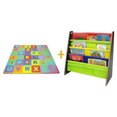 target puzzle mat
