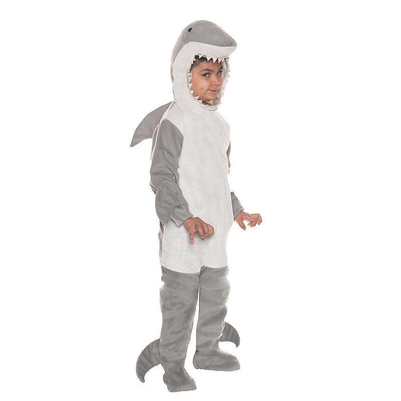 Halloween Express Toddler Shark Costume - Size 2T-4T - Gray, 1 of 2
