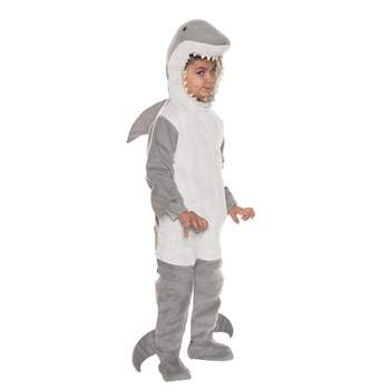 Halloween Express Toddler Shark Costume - Size 2T-4T - Gray