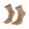 Unique Bargains Women's Thickening Five Toe Socks 1 Pair - 3 of 4