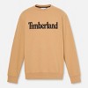 Timberland Men's Northwood US Wordmark Logo Brushed Back Crew Neck Sweatshirt - 2 of 2