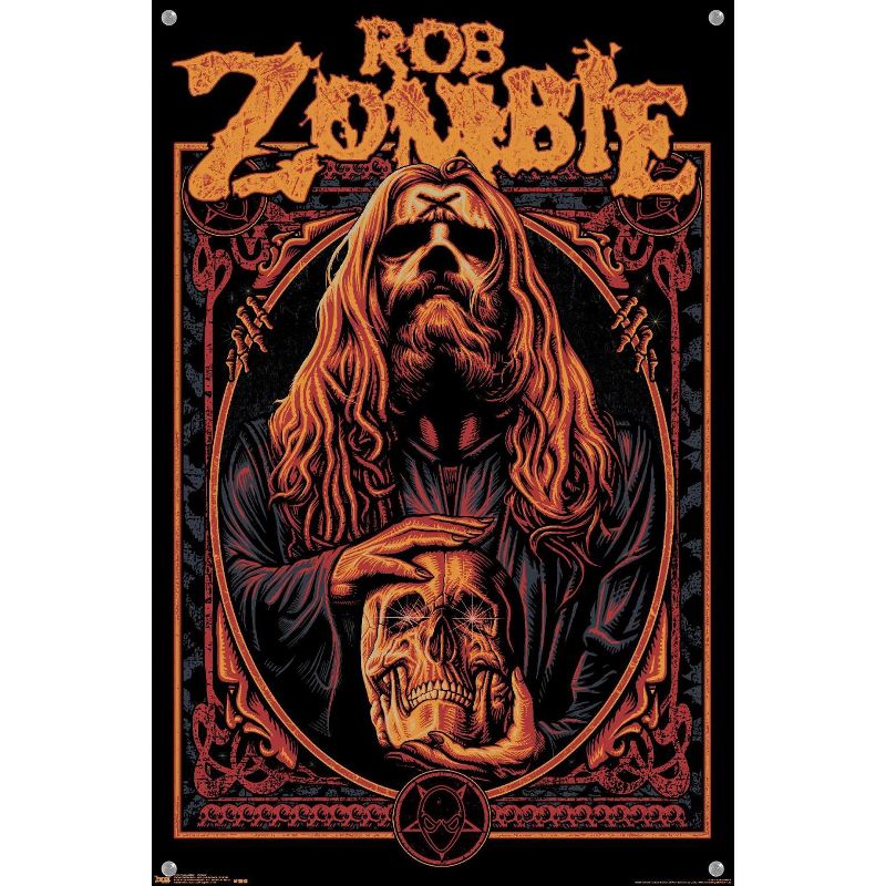 Trends International Rob Zombie - Warlock Unframed Wall Poster Prints, 4 of 7