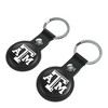 NCAA SEC Universities Insignia Black Airtag Holder 2-Pack - 2 of 4