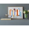 Gulches 15.9x19.8x1.4" Framed Mirror Art, Home Decor for Living Room Kitchen Foyer Office - 2 of 4