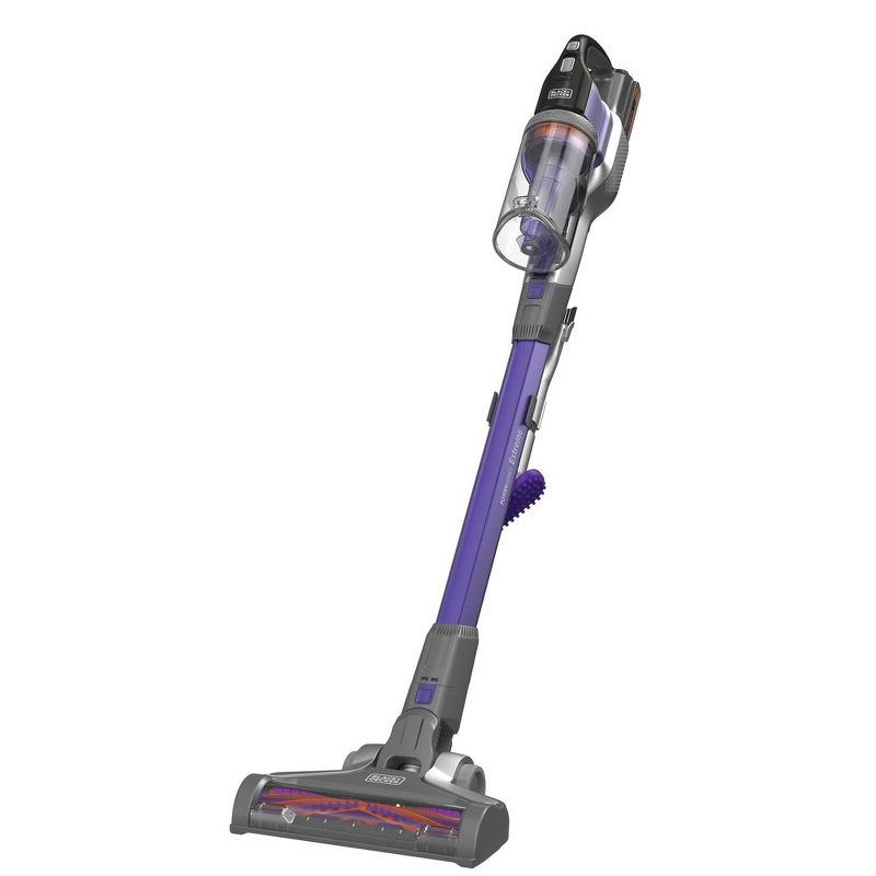Black & Decker BSV2020P 20V MAX POWERSERIES Extreme Cordless Stick Vacuum Cleaner Kit (2 Ah), 5 of 17