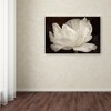 Trademark Fine Art -Cora Niele 'White Tulip III' Canvas Art - 3 of 3