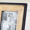 VIP Wood 10 in. Brown 4x6 Photo Frame - 4 of 4