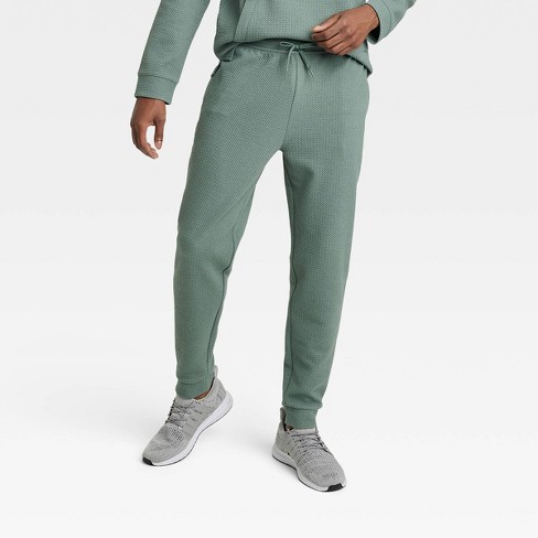 Men's Ponte Joggers - All In Motion™ Khaki M : Target