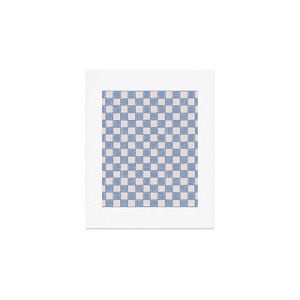 Schatzi Brown Alice Check Powder 8" x 10" Art Print - Society6 - 1 of 2