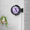 University Original Round Rotating Lighted Wall Sign - 4 of 4