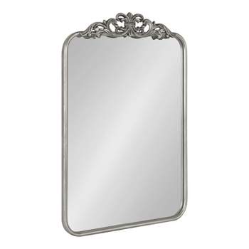 Kate and Laurel Laubry Ornate Framed Wall Mirror