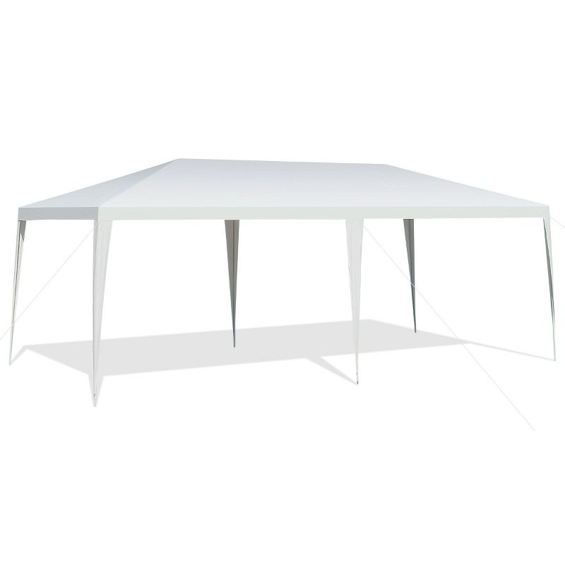 Tangkula 10'x20' Outdoor White Wedding Party Event Tent Gazebo Canopy Pavilion, 5 of 7