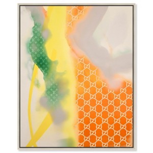 Art Remedy Orange and Green Shades II Retro Summer Drinks Art Prints Framed - 1 of 4