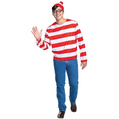 Mens Classic Waldo Costume - Large/x Large - Red : Target