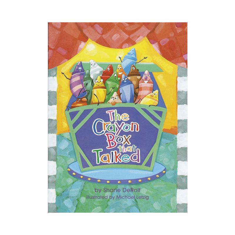 The Crayon Box That Talked - (Hardcover), 1 of 4