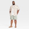Men's Short Sleeve Camp Shirt - Goodfellow & Co™ - 3 of 3