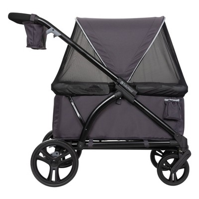 Liberty Midnight 2-in-1 Stroller Wagon with Canopy